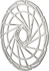 Rotor de freno de disco Jagwire Sport SR1 - 203 mm, 6 pernos, plateado