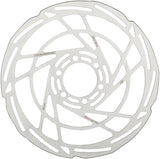 Jagwire Sport SR1 Disc Brake Rotor - 160mm 6-Bolt Silver
