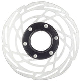 Disco de freno Jagwire Sport SR1 - 140 mm, bloqueo central, plateado