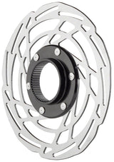 Rotor de freno de disco Jagwire Sport SR1 - 160 mm, bloqueo central, plateado