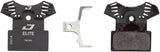 Pastilla de freno de disco Jagwire Elite Cooling compatible con Shimano M9000, M9020, M985, M8000, M785, M7000, M666, M675, M615, S700, R785, RS785