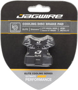 Pastilla de freno de disco Jagwire Elite Cooling compatible con Shimano M9000, M9020, M985, M8000, M785, M7000, M666, M675, M615, S700, R785, RS785