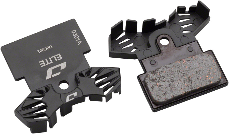Pastilla de freno de disco Jagwire Elite Cooling compatible con Shimano M9000, M9020, M985, M8000, M785, M7000, M666, M675, M615, S700, R785, RS785