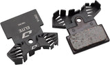 Pastilla de freno de disco Jagwire Elite Cooling compatible con Shimano M9000, M9020, M985, M8000, M785, M7000, M666, M675, M615, S700, R785, RS785