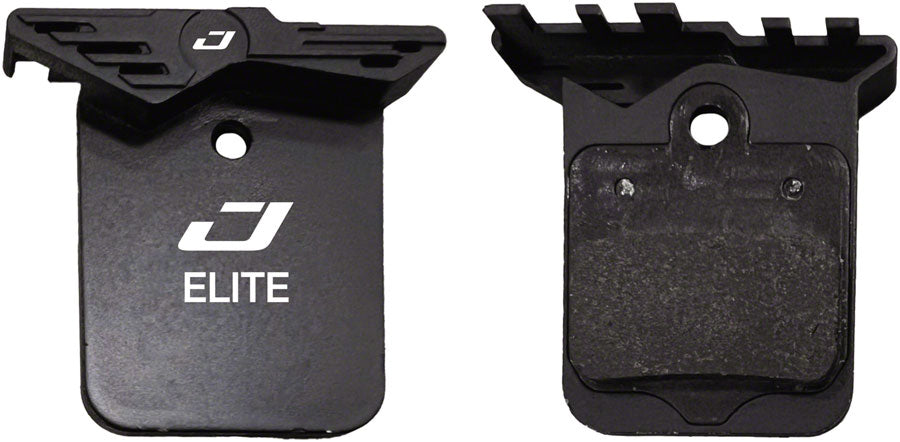 Pastilla de freno de disco Jagwire Elite Cooling - Semimetálica, con respaldo de aluminio. Compatible con SRAM Red AXS, Force AXS, Rival AXS.