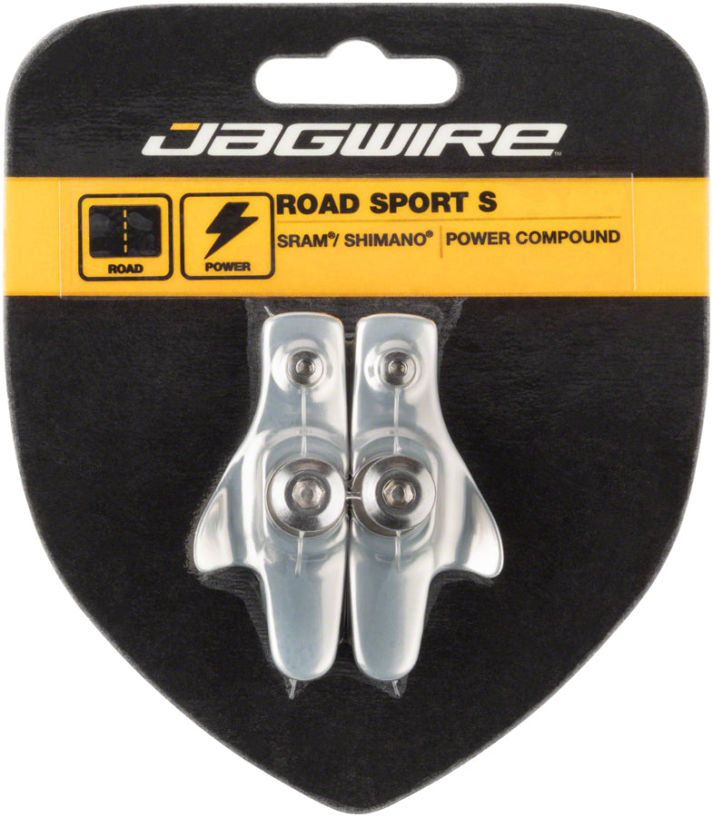 Pastillas de freno Jagwire Road Sport S SRAM/Shimano Plateadas
