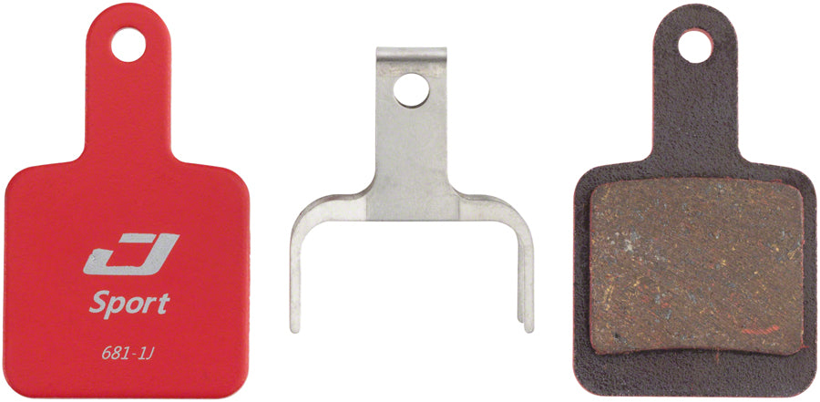 Pastillas de freno de disco semimetálicas Jagwire Mountain Sport Tektro Volans Auriga Auriga SUB Auriga E-SUB