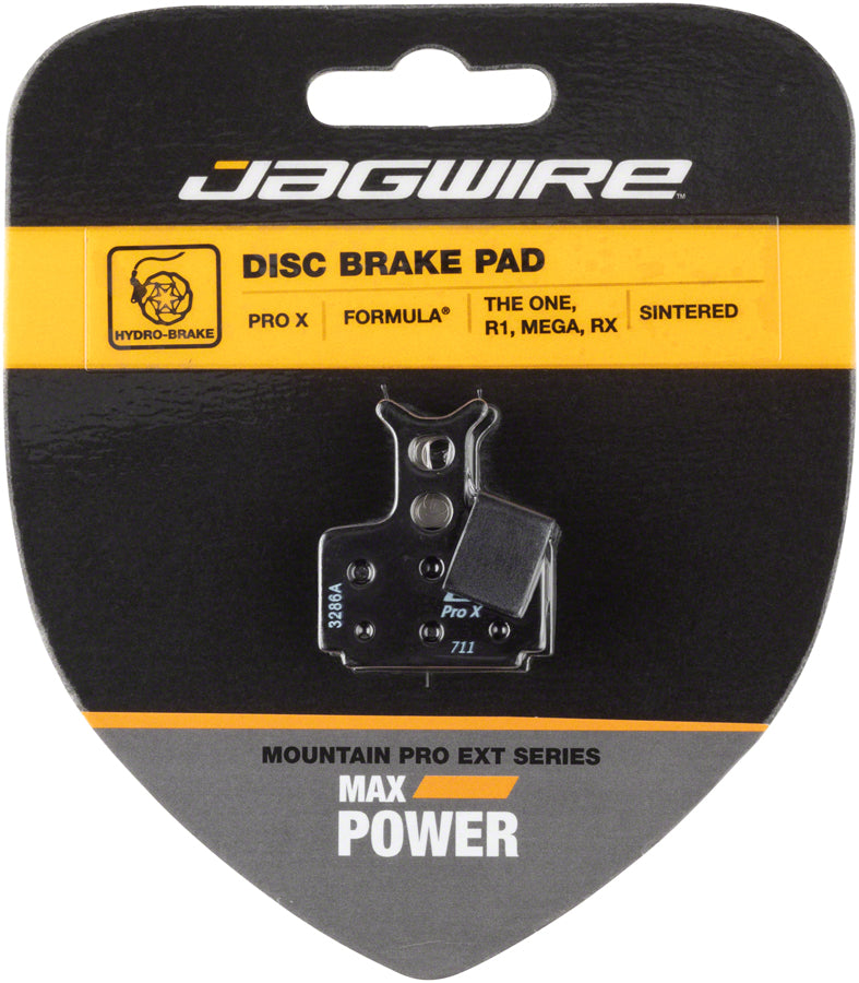 Pastillas de freno de disco sinterizadas Jagwire Mountain Pro Extreme Formula R1R R1 T1 RX RO
