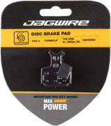 Pastillas de freno de disco sinterizadas Jagwire Mountain Pro Extreme Formula R1R R1 T1 RX RO