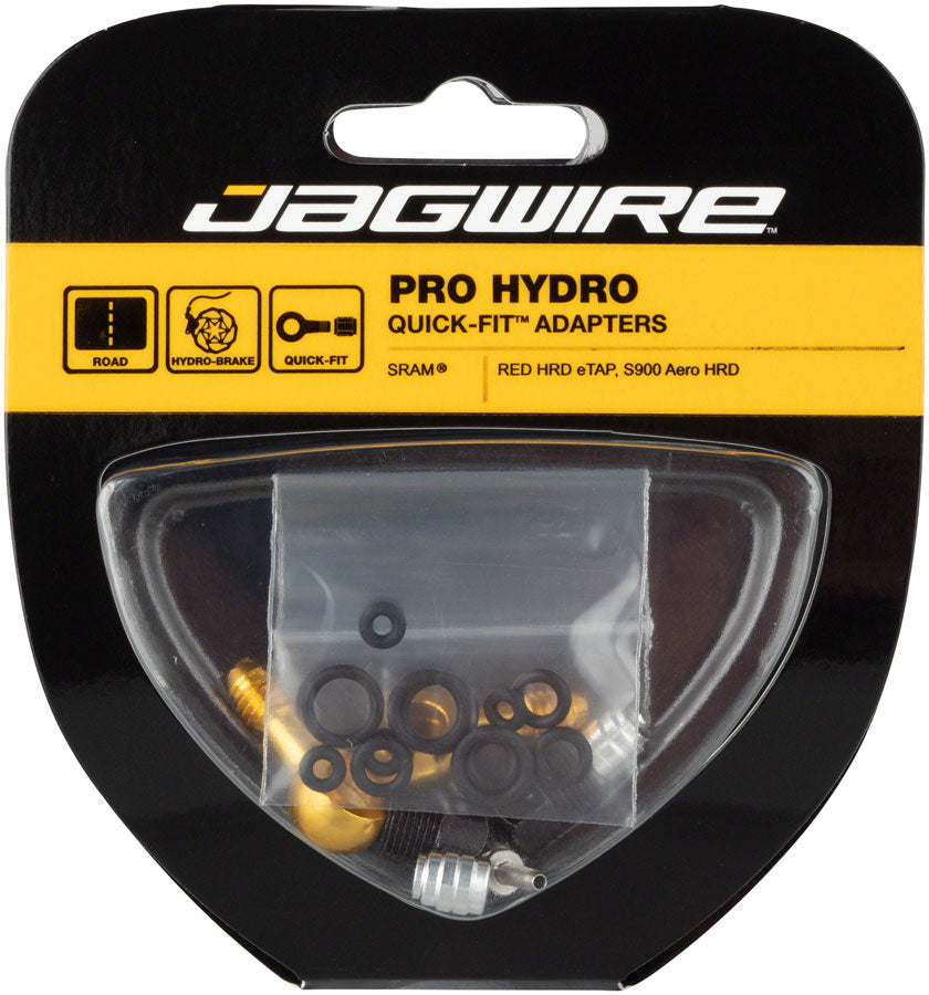 Jagwire Pro Quick-Fit Adapters Hydraulic Hose