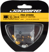 Jagwire Pro Quick-Fit Adapters Hydraulic Hose