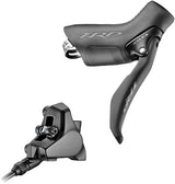 TRP Hylex Disc Brake Lever - Right Hydraulic 2-Piston 1900mm Hose Flat Mount BLK