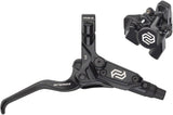 Promax F1 / DSK-927 Disc Brake and Lever - Rear Hydraulic Flat Mount Black