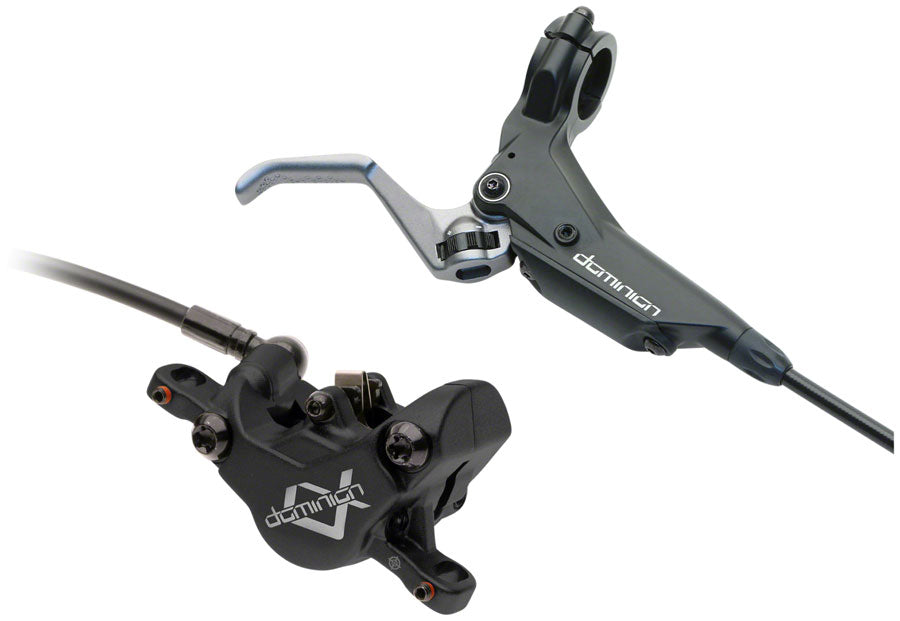 Maneta de freno de disco Hayes Dominion A2 SFL - Delantera hidráulica Post Mount Stealth BLK/Gris