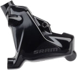 Pinza de freno de disco SRAM S-900 - Montaje plano, 2 pistones, 2 piezas, HRD, color negro