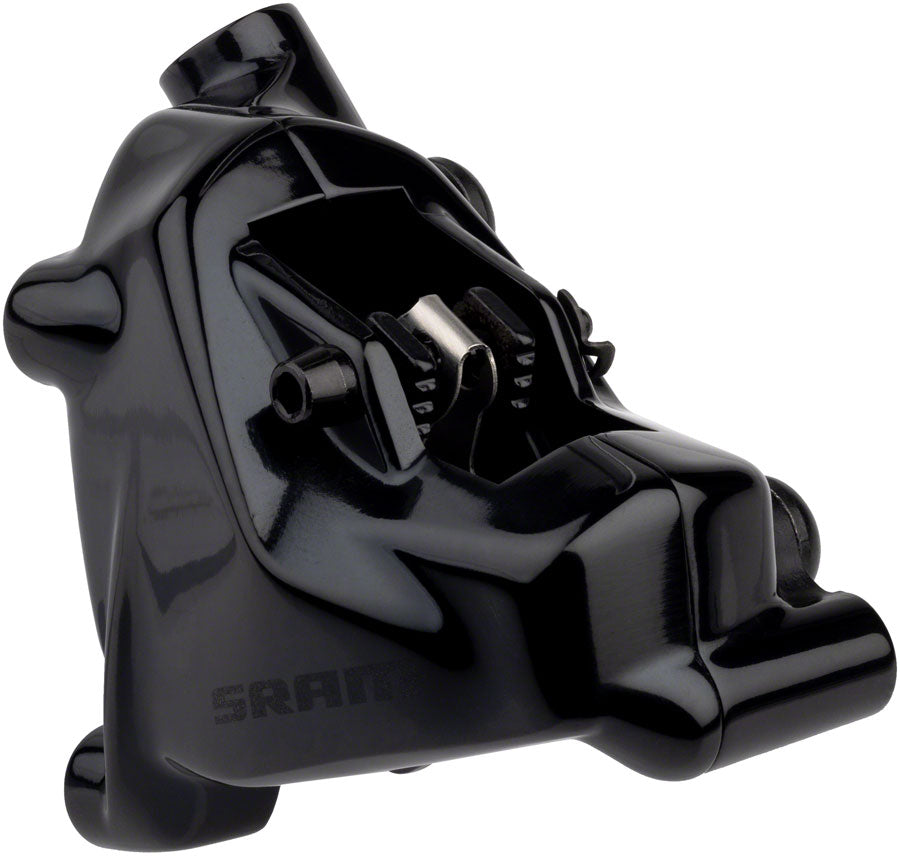 Pinza de freno de disco SRAM S-900 - Montaje plano, 2 pistones, 2 piezas, HRD, color negro