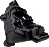 Pinza de freno de disco SRAM S-900 - Montaje plano, 2 pistones, 2 piezas, HRD, color negro
