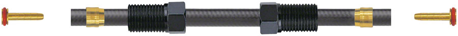 Kit de mangueras hidráulicas Jagwire Sport para aceite mineral Tektro Auriga Comp Orion HD-M275 2000 mm, color negro