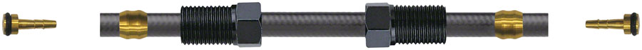 Kit de manguera hidráulica Jagwire Sport para aceite mineral TRP Hylex EZ-Plug HD-T910 2000 mm, color negro