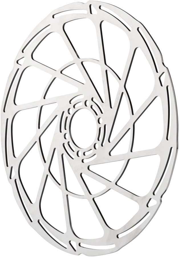 Disco de freno Jagwire Sport SR1 - 220 mm, 6 pernos, plateado