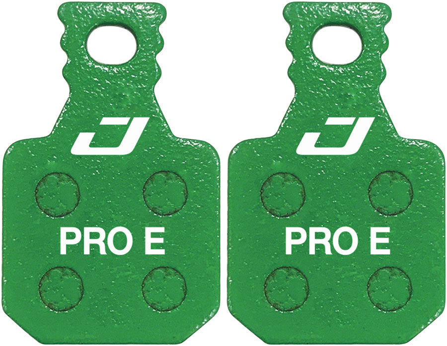 Pastillas de freno de disco Jagwire Pro para bicicleta eléctrica (respaldo de acero semimetálico), compatibles con Magura MT7, MT5 y MT Trail.