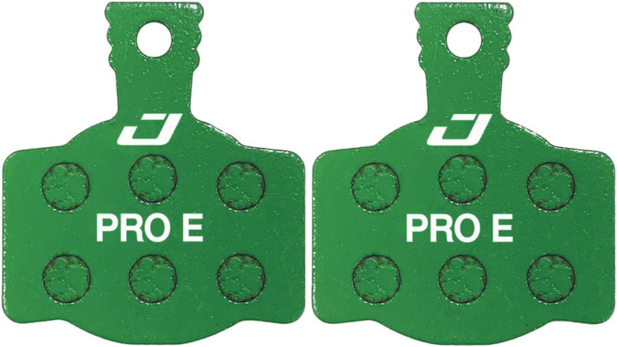 Pastillas de freno de disco Jagwire Pro para bicicleta eléctrica (semimetálicas, con respaldo de acero) compatibles con Magura MT8, MT6, MT4, MT2 y MT Trail.