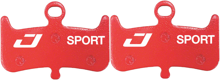 Jagwire Mountain Sport Semi-Metallic Disc Brake Pads for Hayes