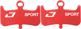 Jagwire Mountain Sport Semi-Metallic Disc Brake Pads for Hayes