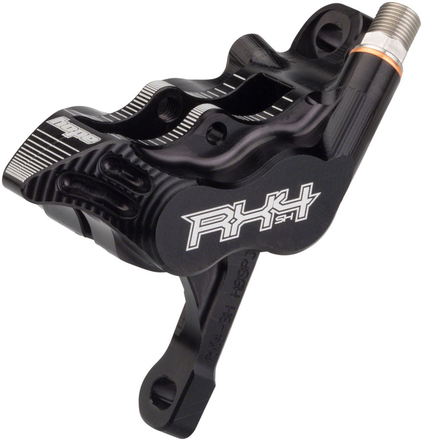 Hope RX 4 Complete Caliper Shimano Road Hydraulic Disc Brake Levers BLK Front Flat Mount 160