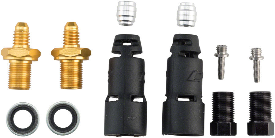 Jagwire Pro Quick-Fit Adapters Hydraulic Hose