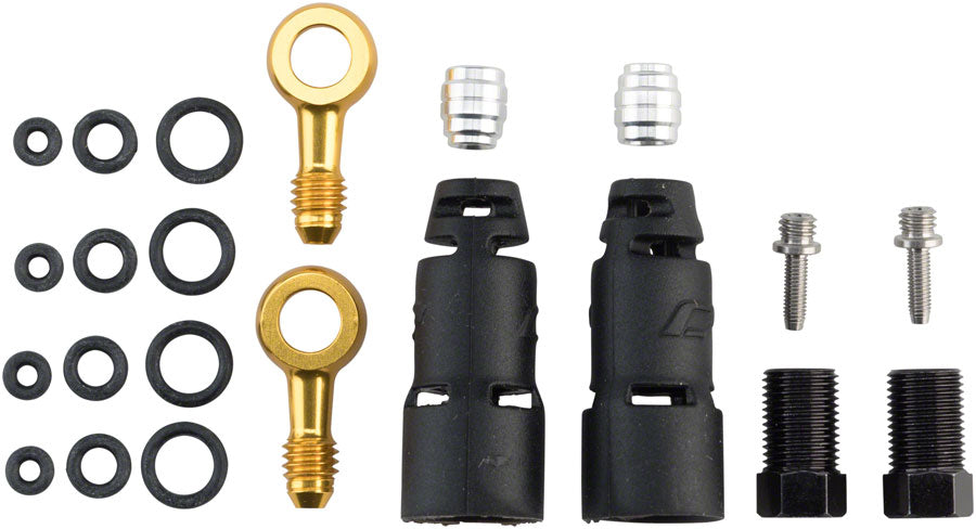 Jagwire Pro Quick-Fit Adapters Hydraulic Hose
