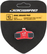 Pastillas de freno de disco semimetálicas Jagwire Sport - Para Shimano Deore XT M8020 Saint M810/M820 Zee M640
