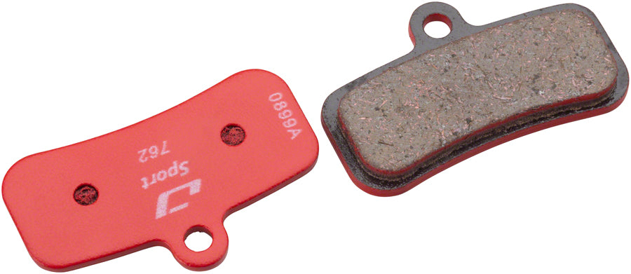 Pastillas de freno de disco semimetálicas Jagwire Sport - Para Shimano Deore XT M8020 Saint M810/M820 Zee M640
