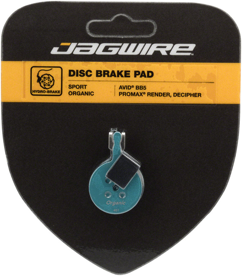 Pastillas de freno de disco orgánicas Jagwire Sport para Avid BB5 Promax Render