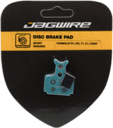 Pastillas de freno de disco orgánicas Jagwire Sport - Para Fórmula C1 CR3 Cura Mega R1/R1R RO/ROR RX T1