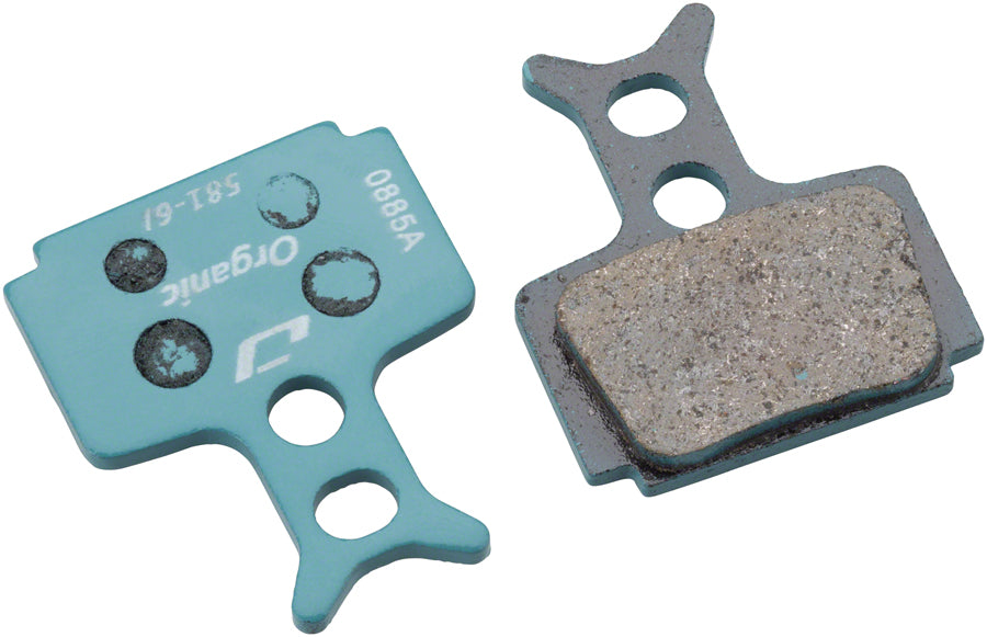 Pastillas de freno de disco orgánicas Jagwire Sport - Para Fórmula C1 CR3 Cura Mega R1/R1R RO/ROR RX T1