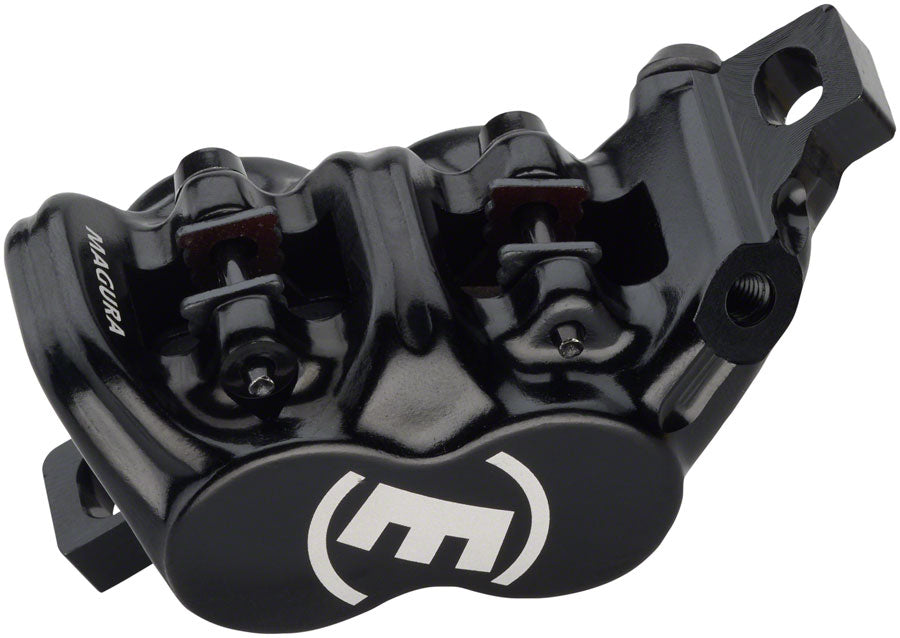 Pinza de freno de disco Magura MT C5 ABS - ABS Negro/Plata Láser