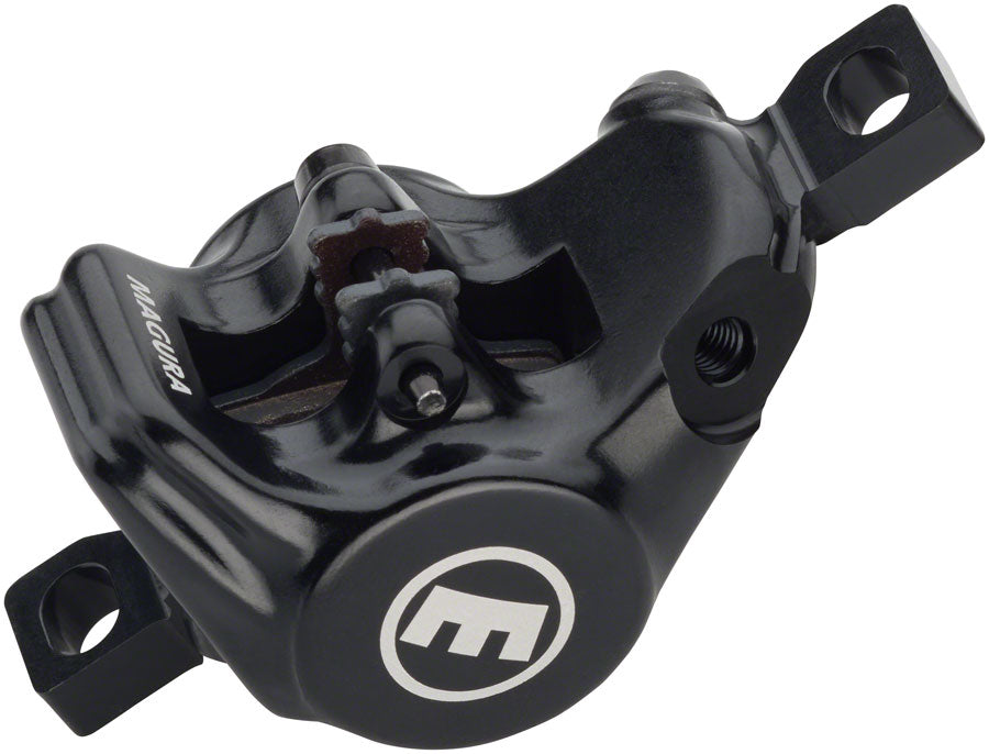 Pinza de freno de disco Magura MT C4 ABS - ABS negro/plata láser