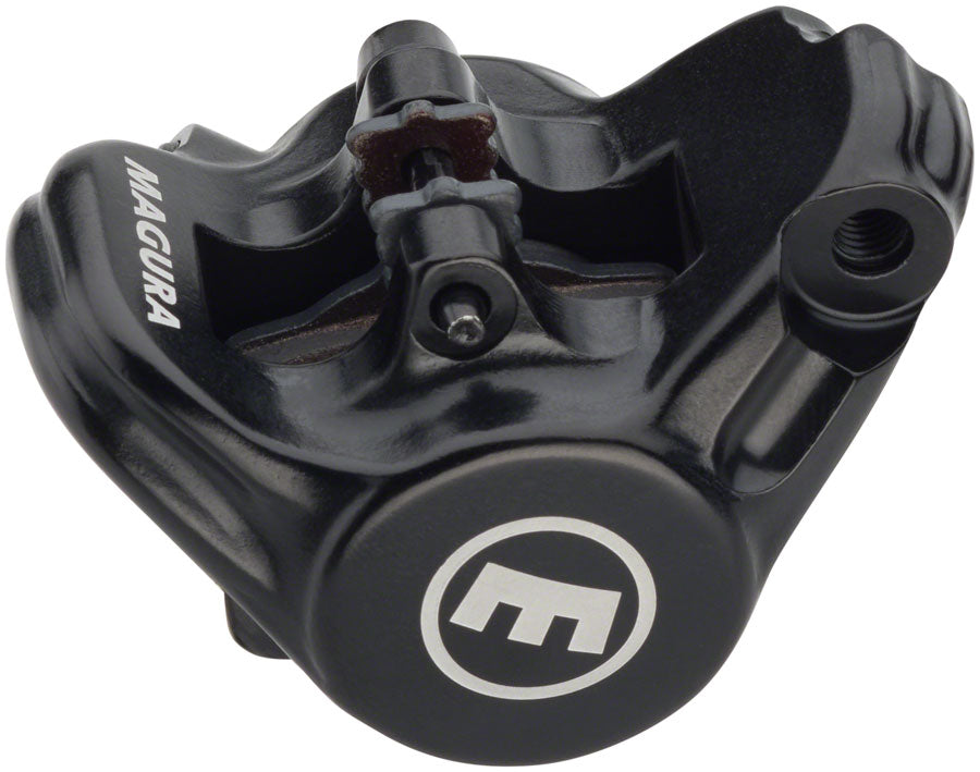 Pinza de freno de disco Magura MT C4 ABS FM - ABS negro/plata láser