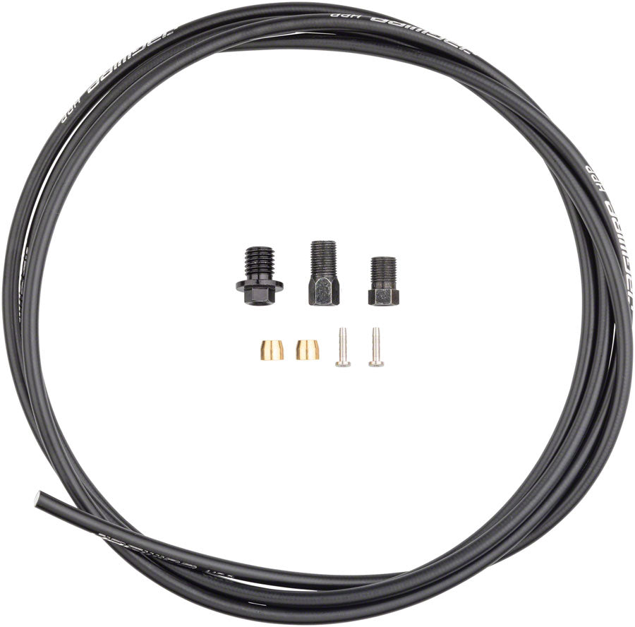 Kit de mangueras hidráulicas de aceite mineral Jagwire Sport Shimano Dura Ace Ultegra 105 GRX 2000 mm BLK