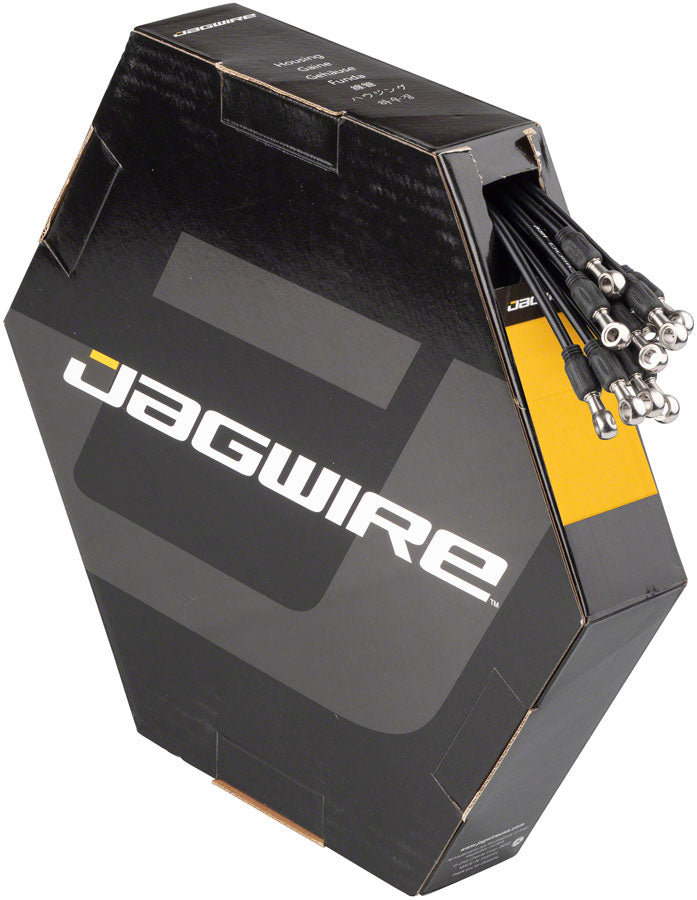 Manguera hidráulica de aceite mineral Jagwire Sport Shimano XTR XT SLX Saint Zee Alfine 2000 mm BLK (caja de 10 unidades)