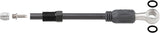 Jagwire Sport DOT Hydraulic Hose Kit for SRAM G2 Guide (B1) 2000mm Black