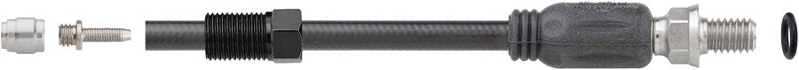 Kit de latiguillos hidráulicos Jagwire Sport DOT para SRAM Guide A1 Level TL DB5 Avid Elixir 2000 mm, color negro