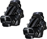 Shimano Deore XT M8200/8220 Disc Brake Upgrade Kit - Right Left BL-M8200 Levers Post Mount Front Rear BR-M8220 4-Piston Calipers