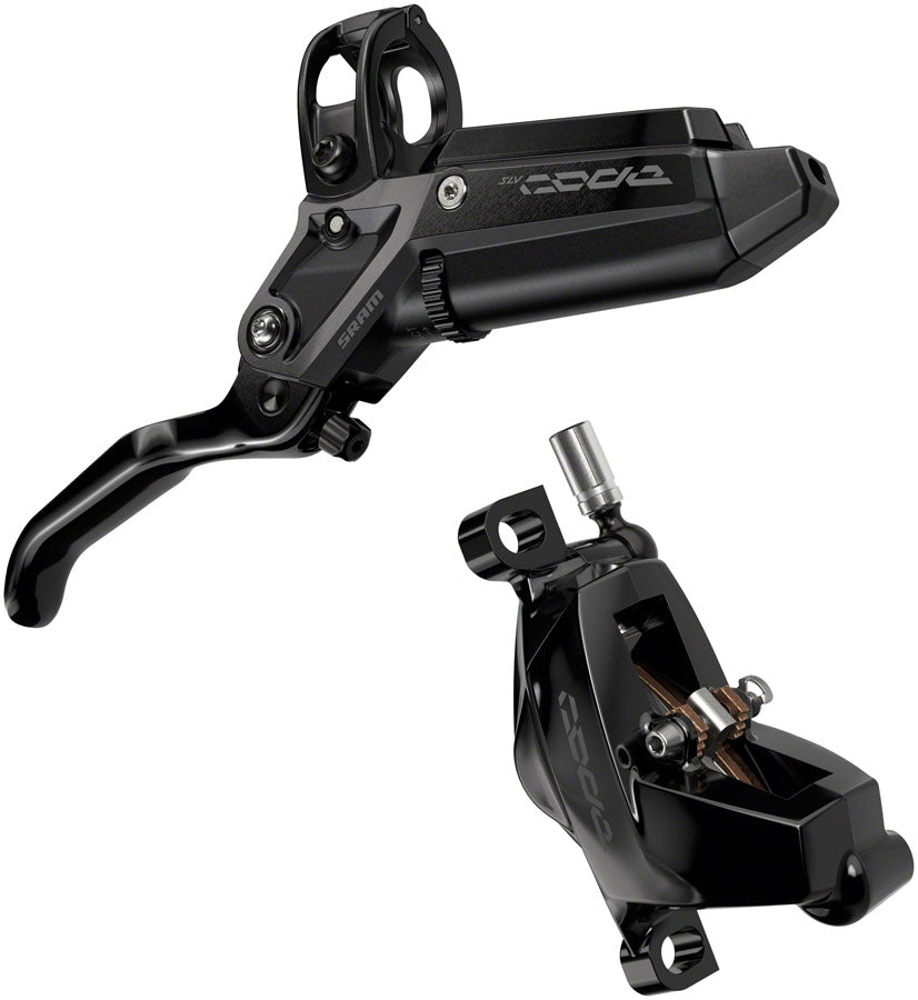 SRAM Code Silver Stealth Disc Brake Lever