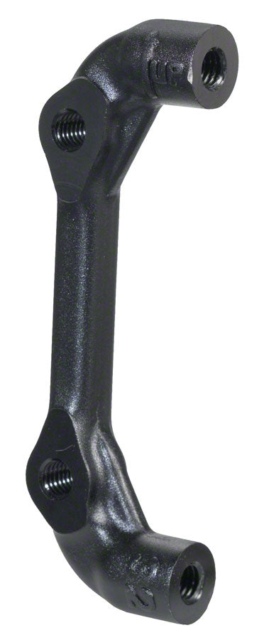 Adaptador de disco de freno Hayes Post para montaje IS delantero, diámetro de rotor de 180 mm