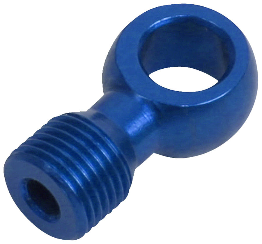 Conector de pinza de freno de disco Hope de 90 grados - Azul
