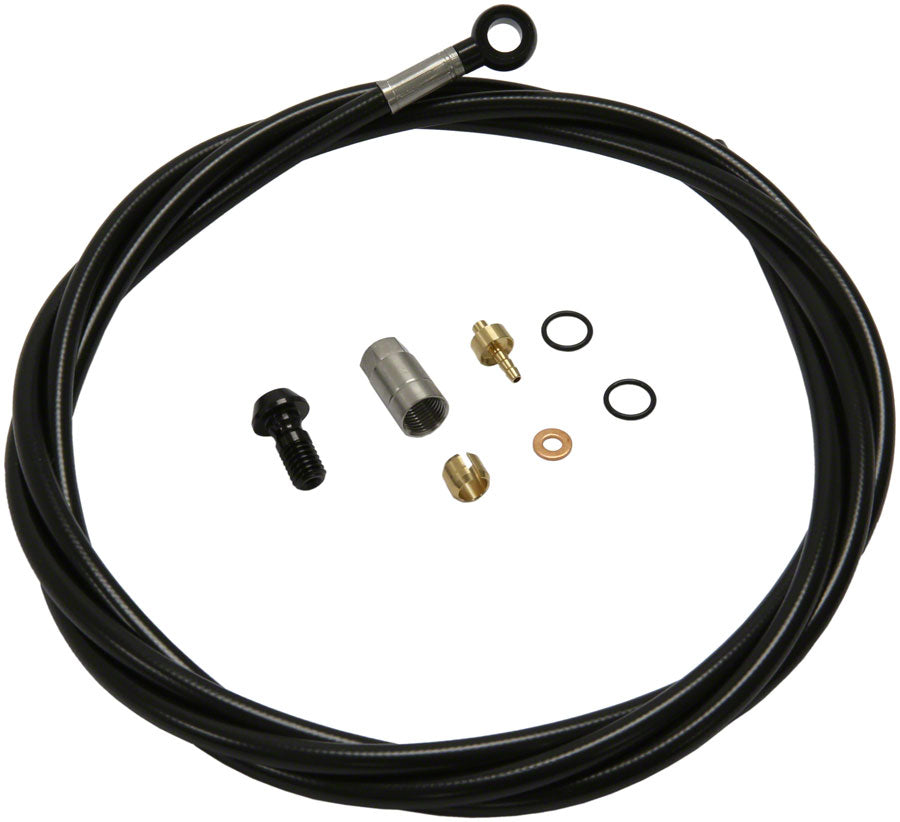 Kit de manguera y conector de freno Hope XCR - 5 mm 1600 mm