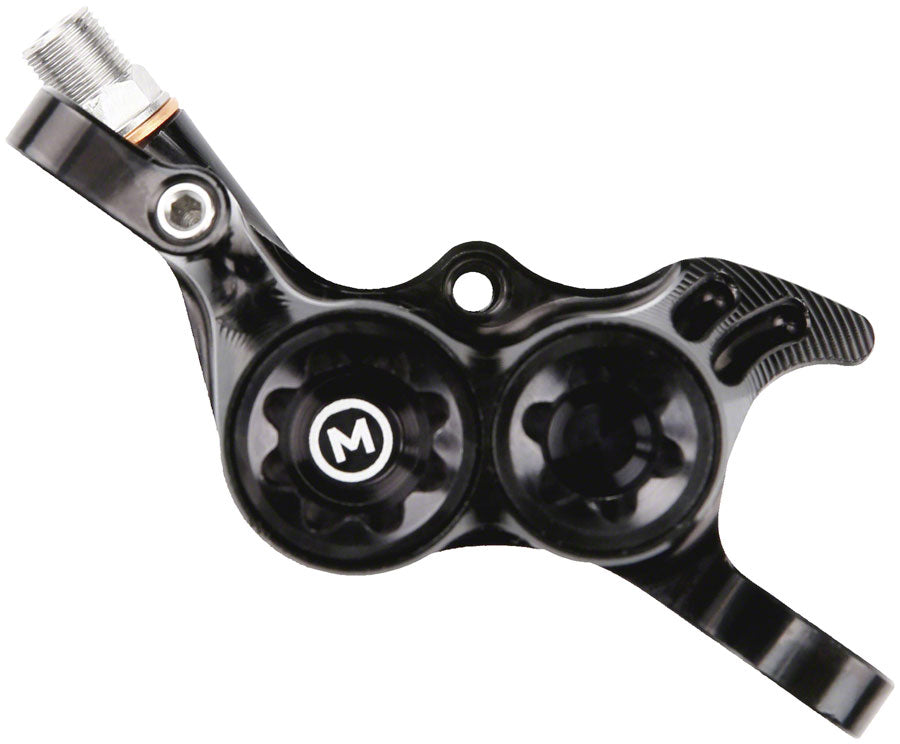 Pinza de freno de disco Hope RX4+ - Montaje posterior, aceite mineral, color negro