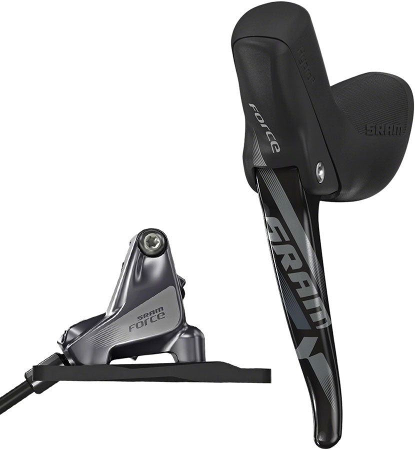 SRAM Force Hydraulic Disc Brake and Cable-Actuated Dropper Remote Lever - Left/Front